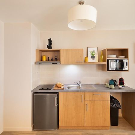 Zenao Appart'Hotels Montreuil Μοντρέιγ Εξωτερικό φωτογραφία