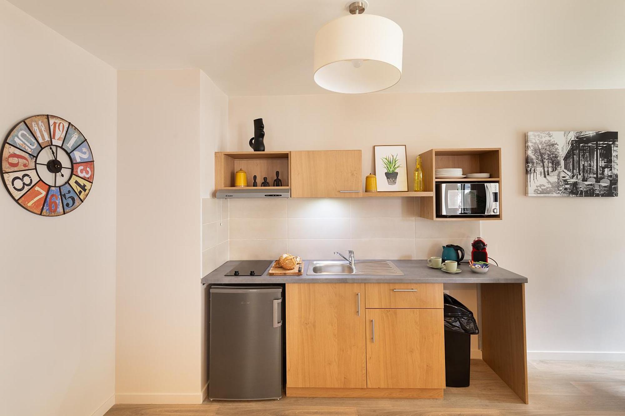 Zenao Appart'Hotels Montreuil Μοντρέιγ Εξωτερικό φωτογραφία